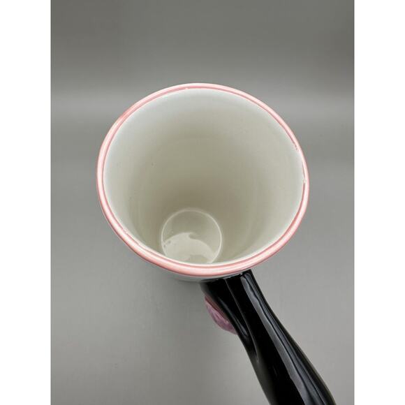 “Well Done Mom I'm Awesome” Ceramic Mug With A High Heel Handle. - Picture 5 of 6